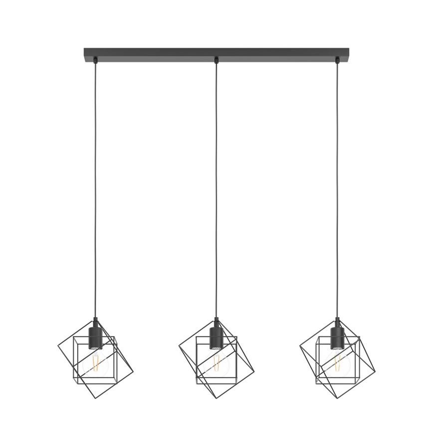 Eglo - Chandelier on a string 3xE27/60W/230V