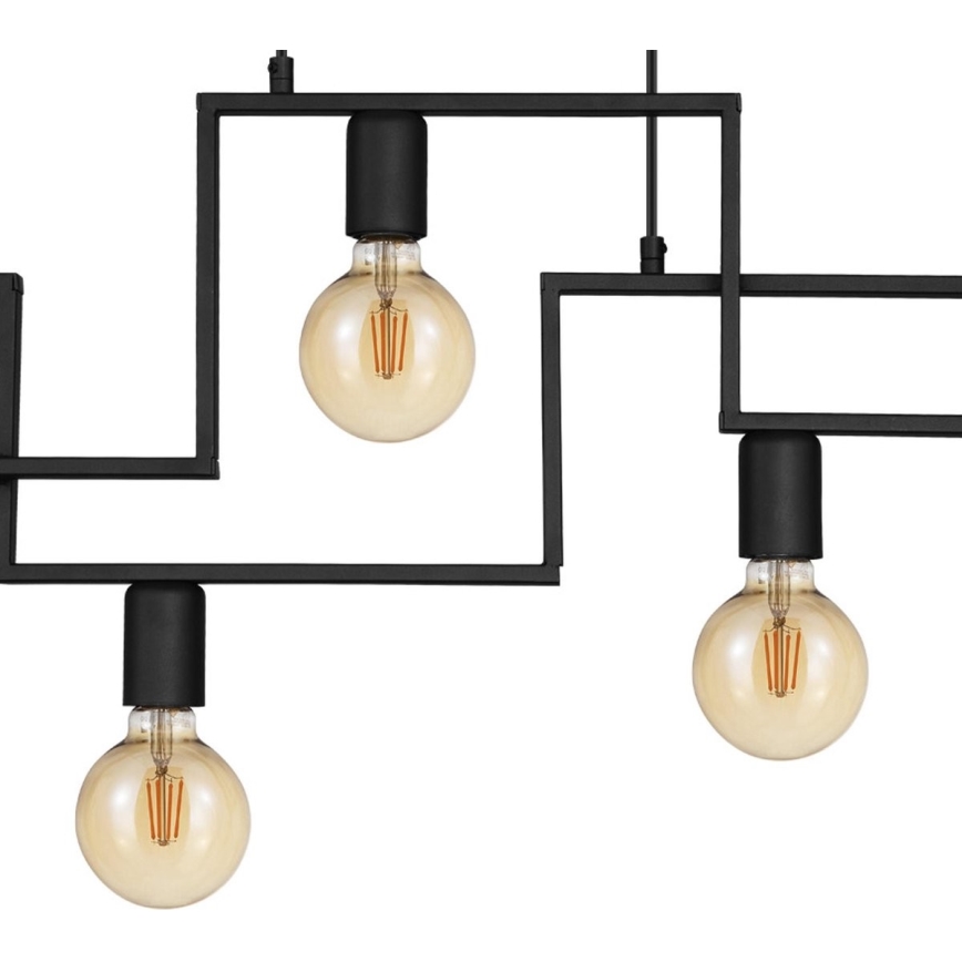 Eglo - Chandelier on a string 7xE27/60W/230V