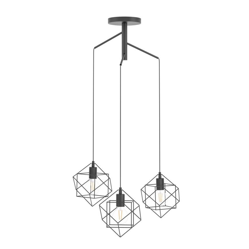 Eglo - Chandelier on a string 3xE27/60W/230V
