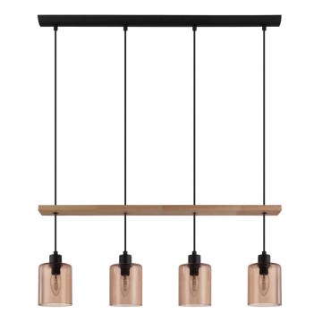 Eglo 43368 - COOLMONT Cable Pendant 4×E14/40W/230V