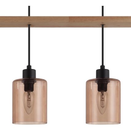 Eglo 43368 - COOLMONT Cable Pendant 4×E14/40W/230V