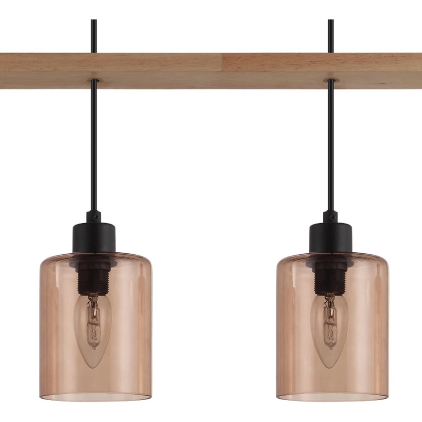 Eglo 43368 - COOLMONT Cable Pendant 4×E14/40W/230V