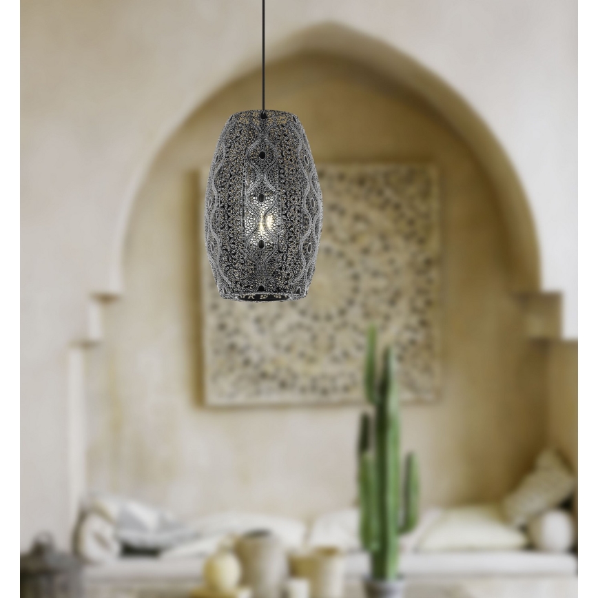 Eglo - Chandelier on a string 1xE27/40W/230V