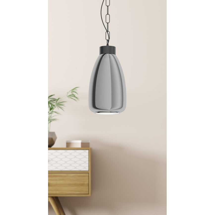 Eglo - Chandelier on a chain 2xE27/40W/230V