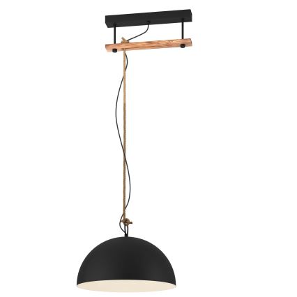 Eglo 43396 - HODSOLL Cable Pendant Light 1xE27/40W/230V