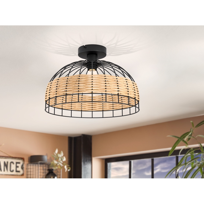 Eglo - Ceiling light 1xE27/60W/230V