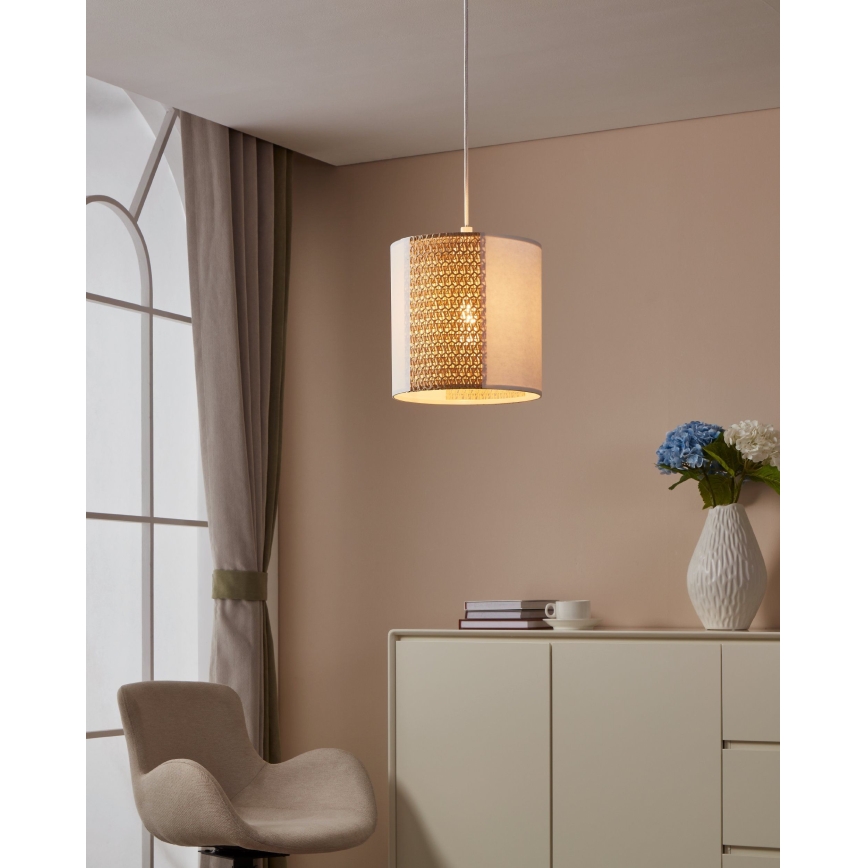 Eglo - Chandelier on a string 1xE27/40W/230V