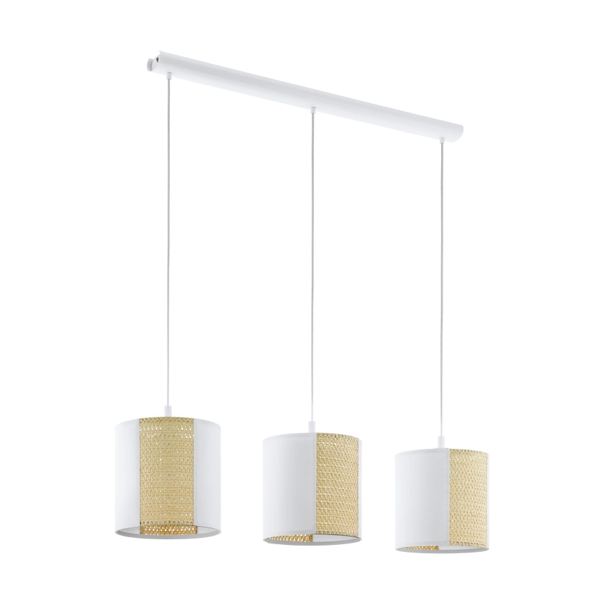 Eglo - Chandelier on a stringu 3xE27/40W/230V