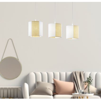 Eglo - Chandelier on a stringu 3xE27/40W/230V