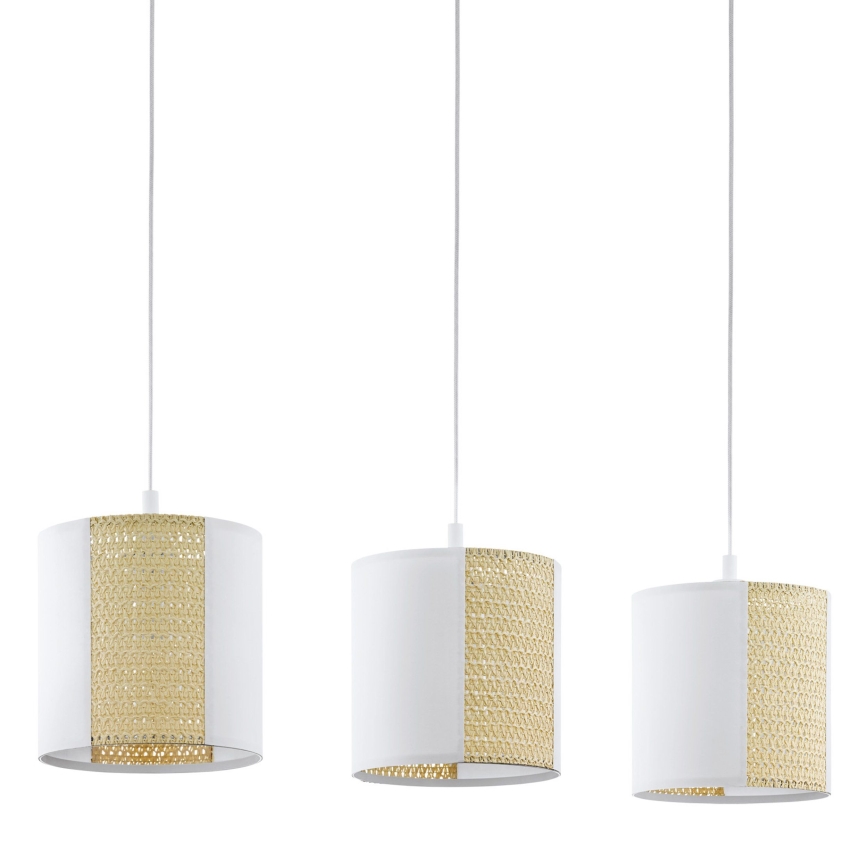Eglo - Chandelier on a stringu 3xE27/40W/230V
