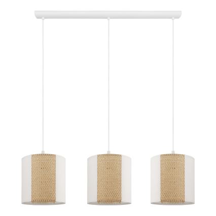 Eglo - Chandelier on a stringu 3xE27/40W/230V