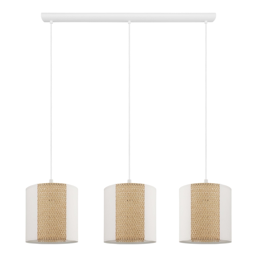 Eglo - Chandelier on a stringu 3xE27/40W/230V
