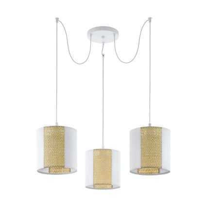 Eglo - Chandelier on a string 3xE27/40W/230V spider