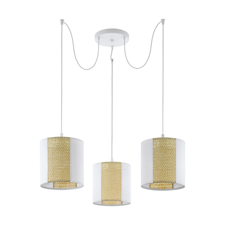 Eglo - Chandelier on a string 3xE27/40W/230V spider
