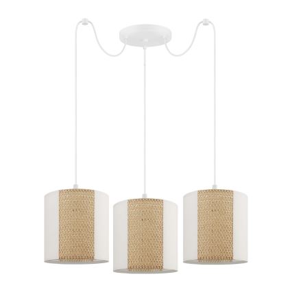 Eglo - Chandelier on a string 3xE27/40W/230V spider