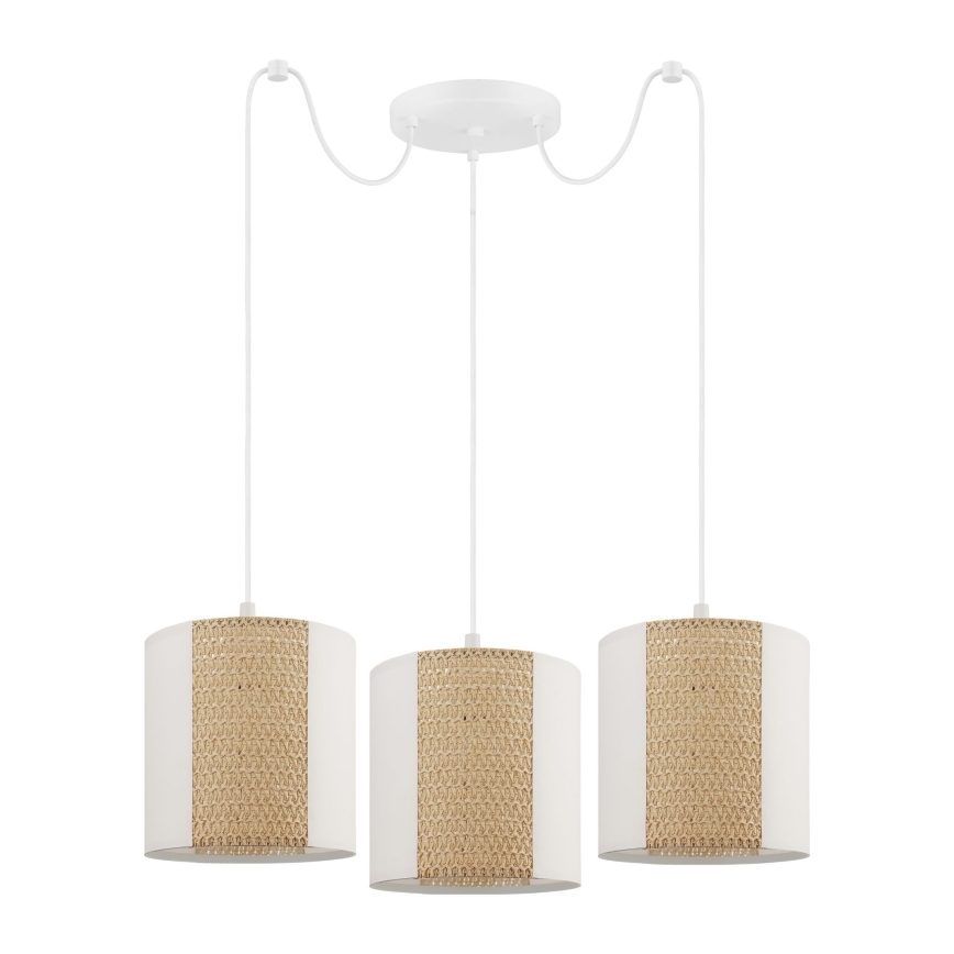Eglo - Chandelier on a string 3xE27/40W/230V spider