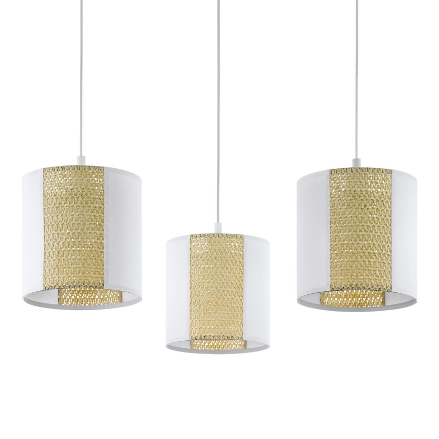Eglo - Chandelier on a string 3xE27/40W/230V spider
