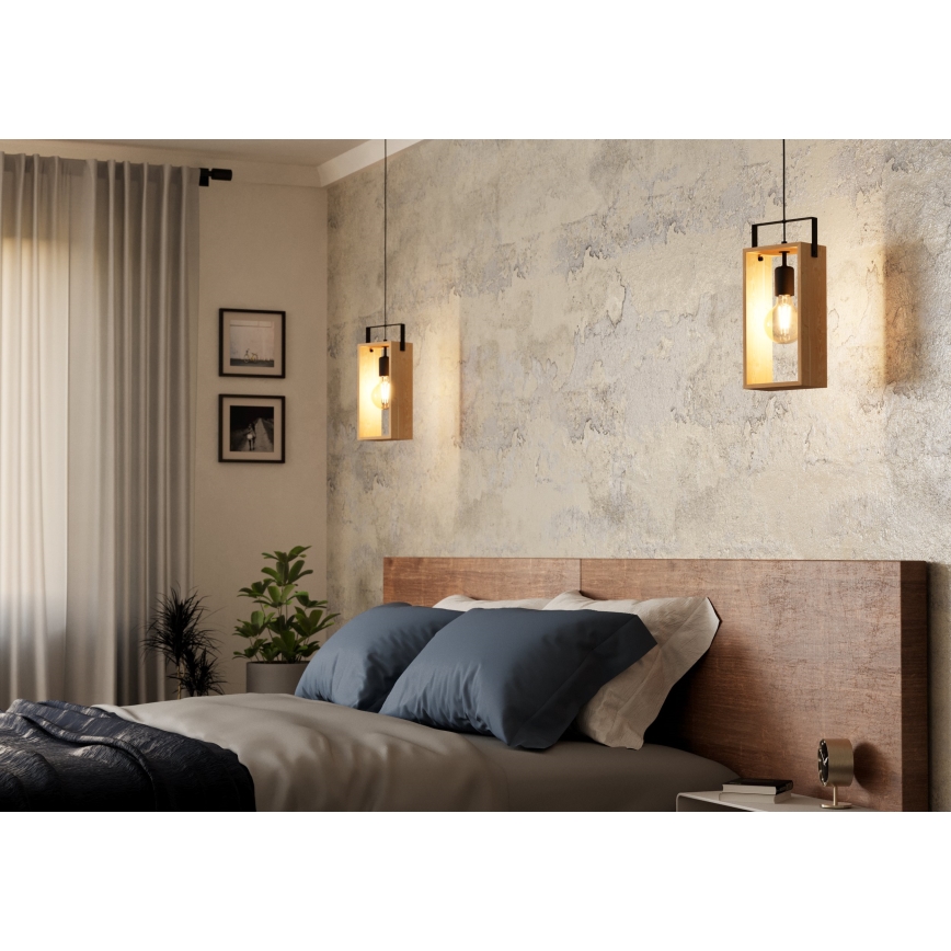 Eglo - Chandelier on a string 1xE27/40W/230V