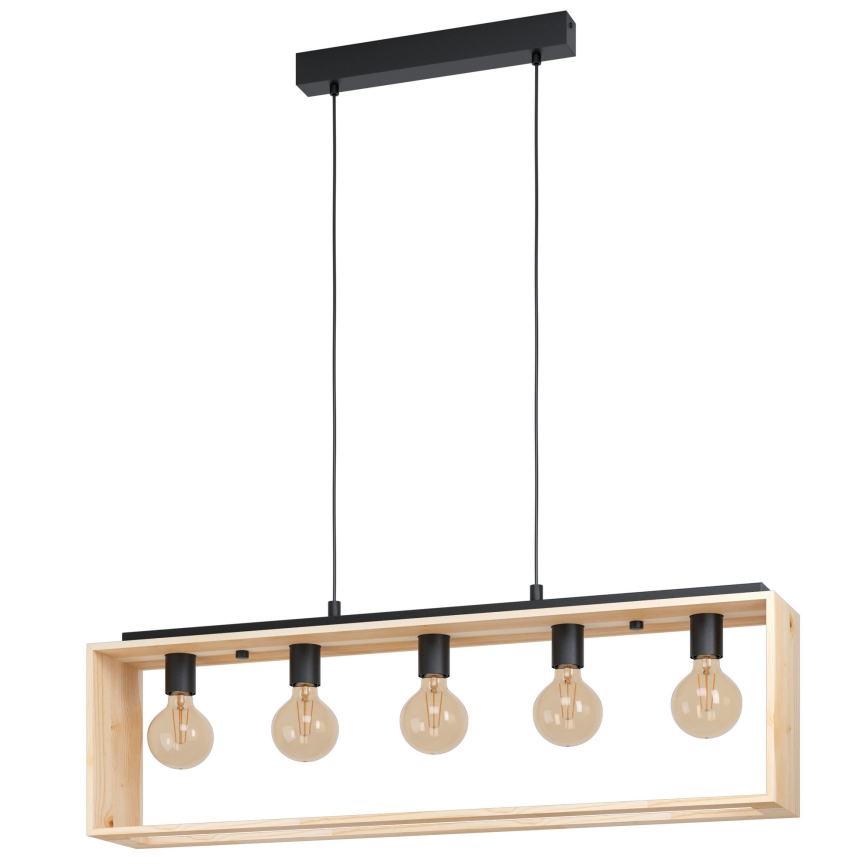 Eglo - Chandelier on a string 5xE27/40W/230V