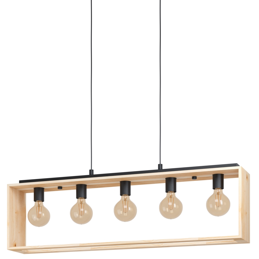 Eglo - Chandelier on a string 5xE27/40W/230V