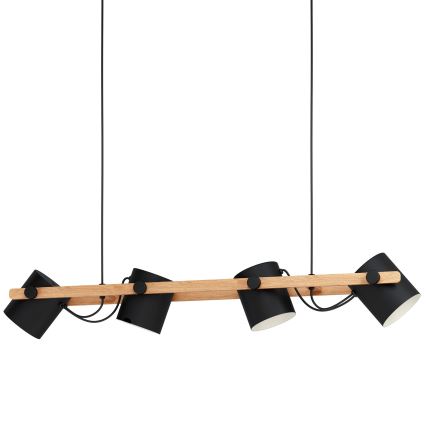 Eglo - Chandelier on a string 4xE27/28W/230V