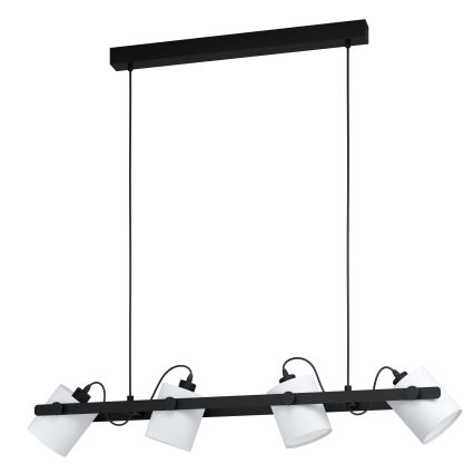 Eglo - Chandelier on a string 4xE27/28W/230V
