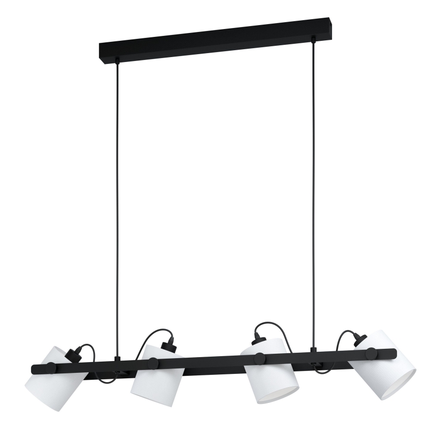 Eglo - Chandelier on a string 4xE27/28W/230V