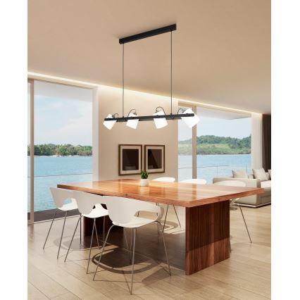 Eglo - Chandelier on a string 4xE27/28W/230V