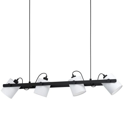 Eglo - Chandelier on a string 4xE27/28W/230V