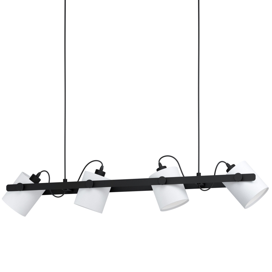 Eglo - Chandelier on a string 4xE27/28W/230V