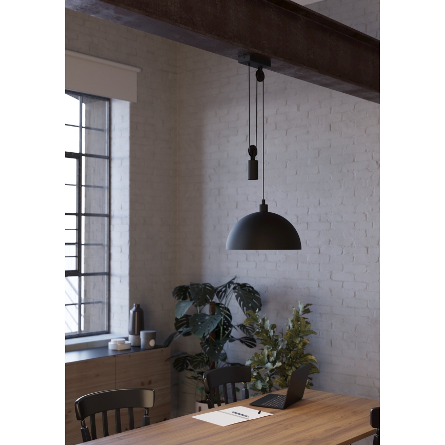 Eglo - Chandelier on a string 1xE27/40W/230V