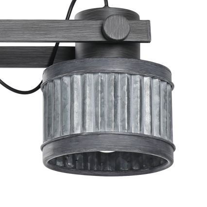 Eglo 43447 - TURROCK Chain-Hung Chandelier 3xE27/28W/230V