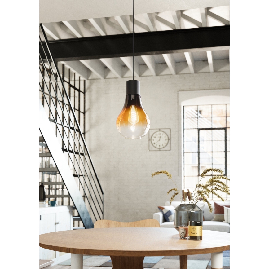 Eglo - Chandelier on a string 1xE27/40W/230V