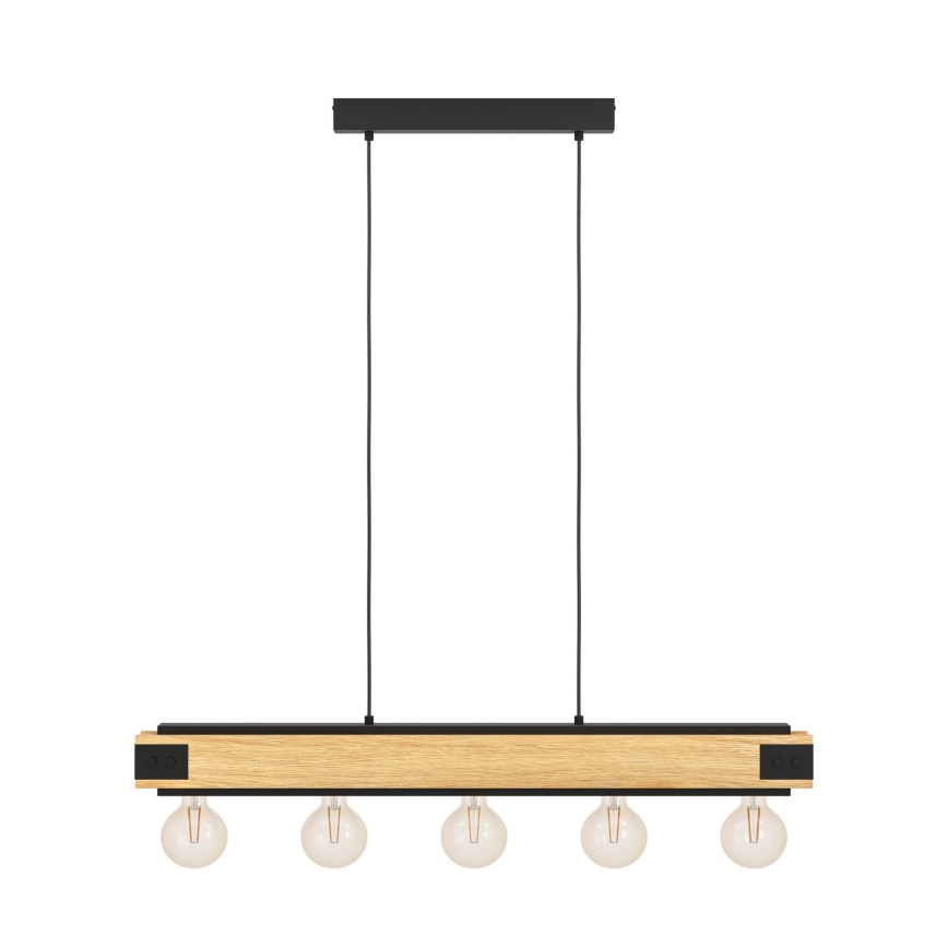 Eglo - Chandelier on a string 5xE27/60W/230V