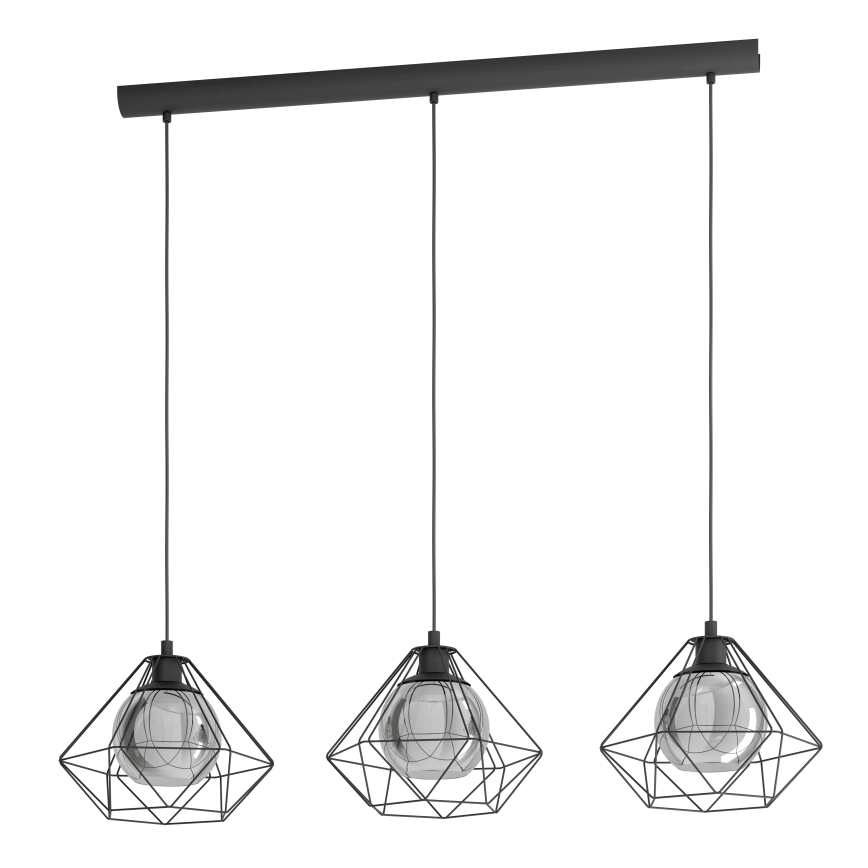 Eglo - Chandelier on a string 3xE27/40W/230V