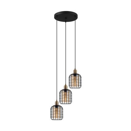 Eglo - Chandelier on a string 3xE27/40W/230V