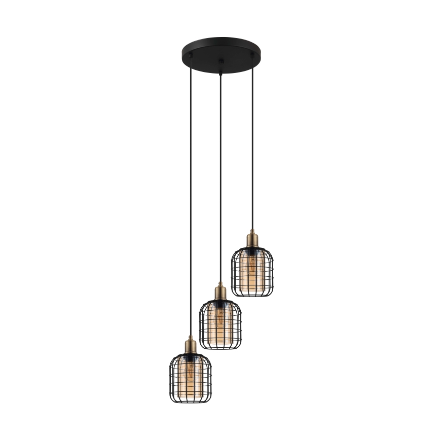Eglo - Chandelier on a string 3xE27/40W/230V