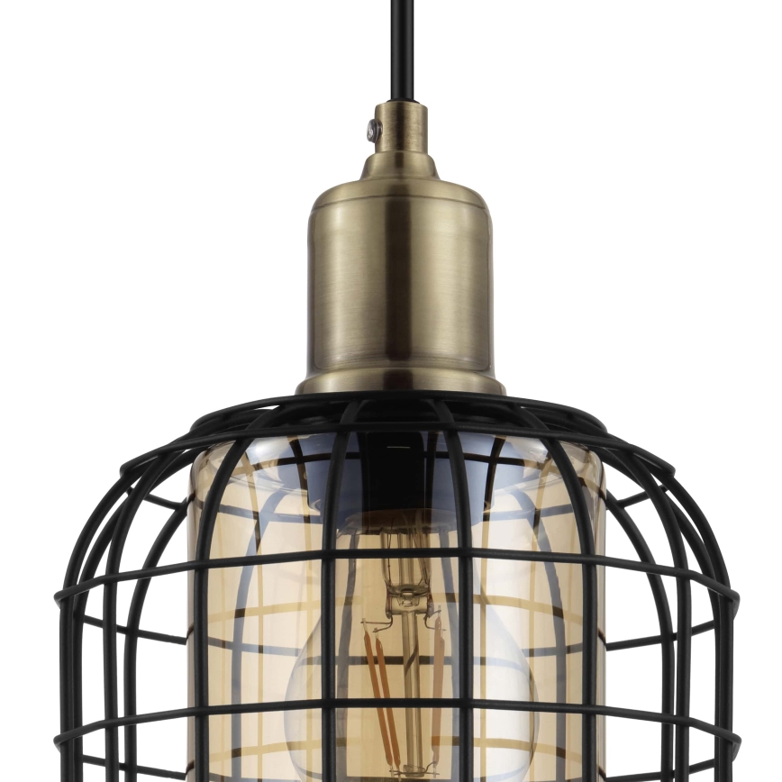 Eglo - Chandelier on a string 3xE27/40W/230V
