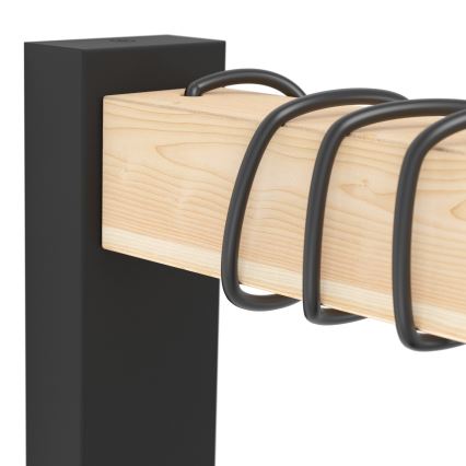 Eglo - Wall light TOWNSHEND 1xE27/10W/230V - FSC certified