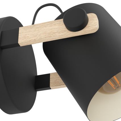 Eglo - Wall light 1xE27/28W/230V