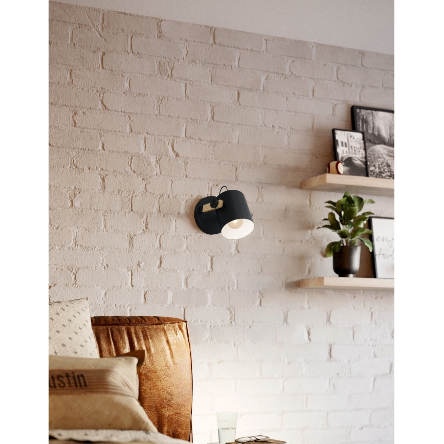 Eglo - Wall light 1xE27/28W/230V