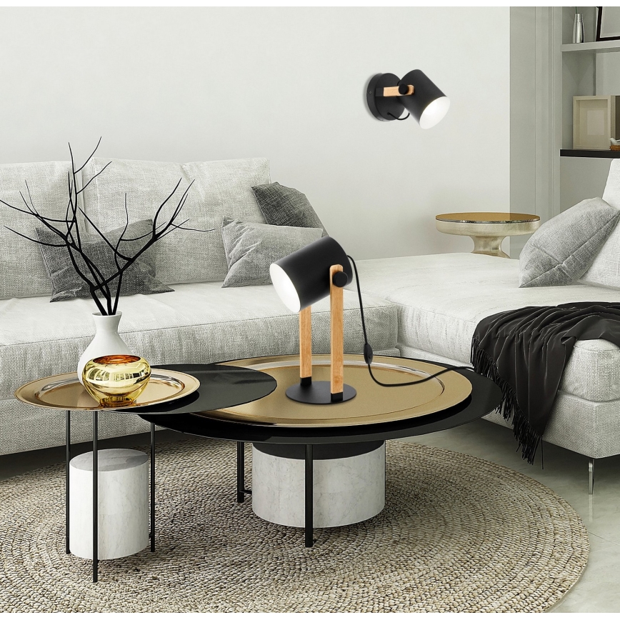 Eglo - Wall light 1xE27/28W/230V