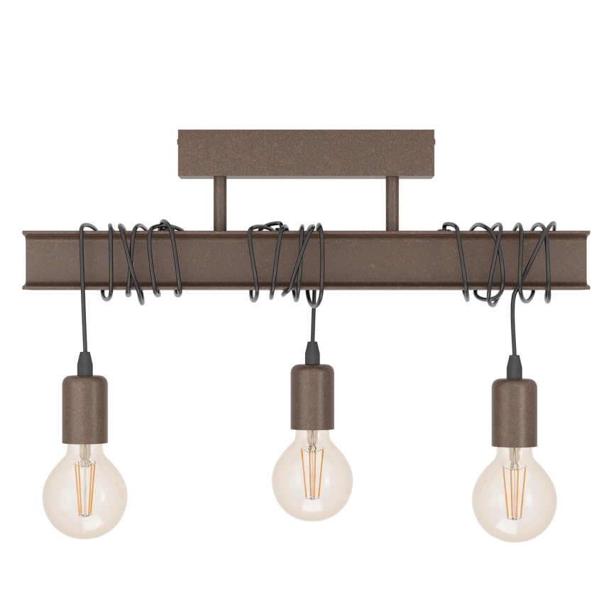 Eglo - Surface-mounted chandelier TOWNSHEND 3xE27/60W/230V