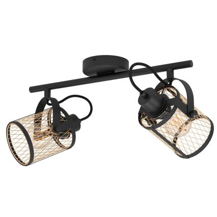 Eglo - Ceiling spotlight 2xE27/40W/230V
