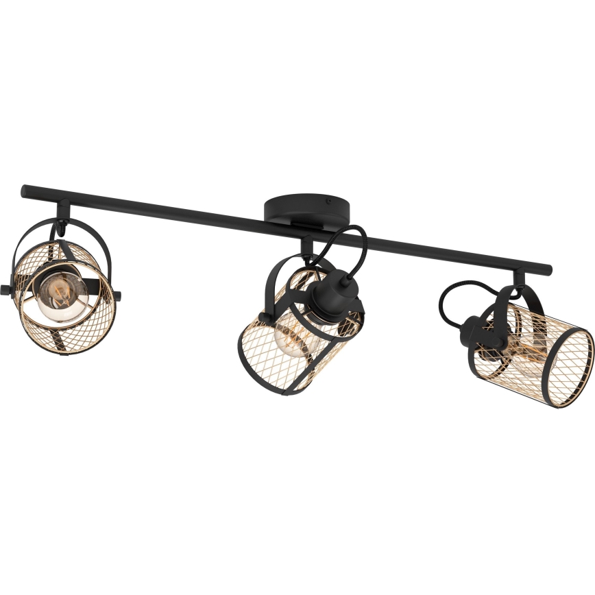 Eglo - Ceiling spotlight 3xE27/40W/230V