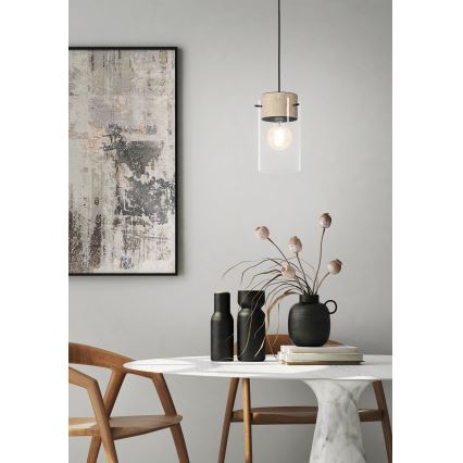 Eglo - Chandelier on a string 1xE27/28W/230V