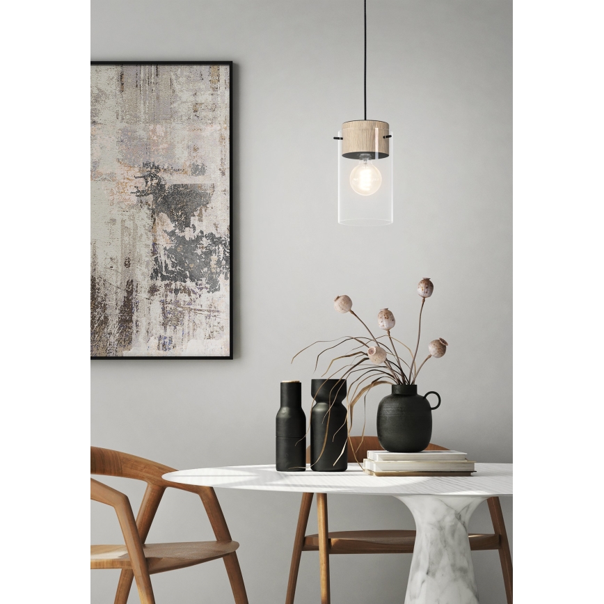 Eglo - Chandelier on a string 1xE27/28W/230V