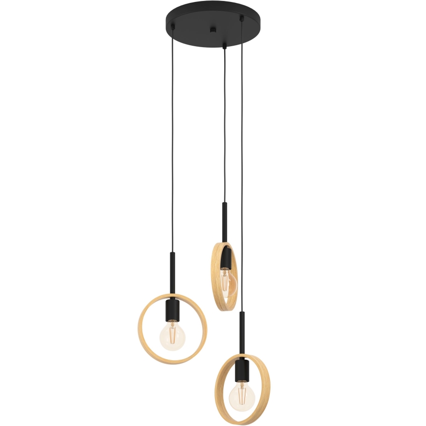 Eglo - Chandelier on a string 3xE27/40W/230V