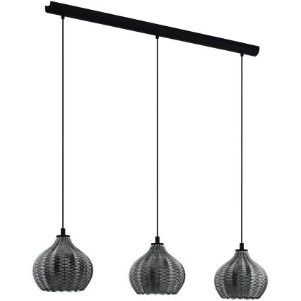 Eglo - Chandelier on a string 3xE27/40W/230V