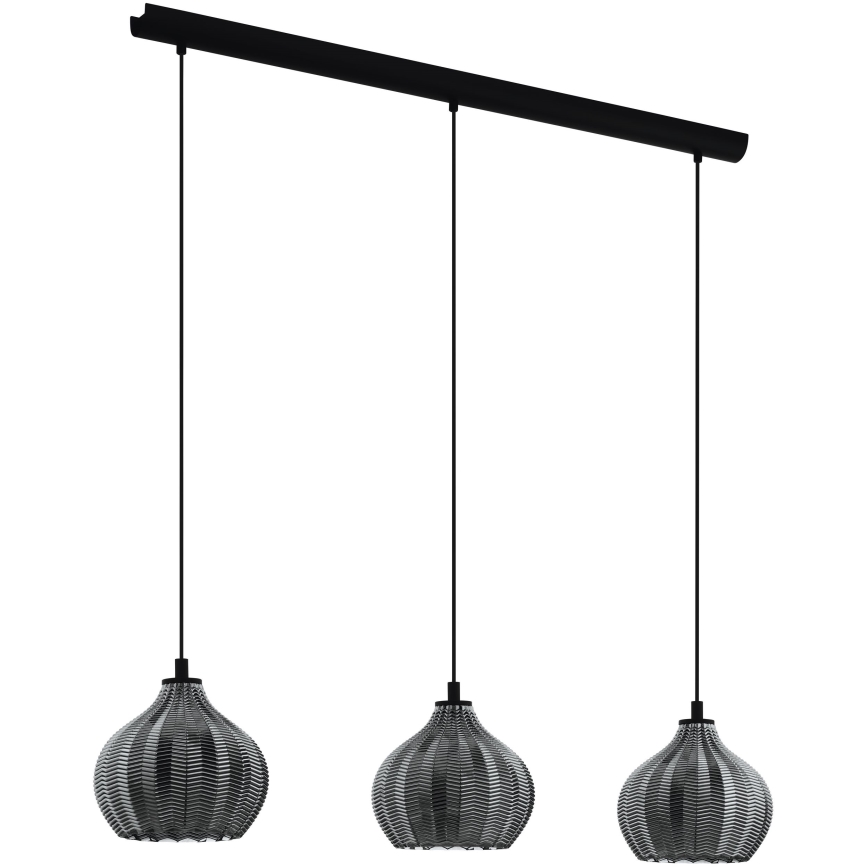 Eglo - Chandelier on a string 3xE27/40W/230V